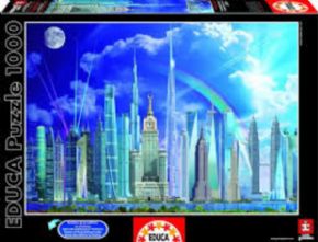 Educa puzzle Metropoly (1000 piezas)